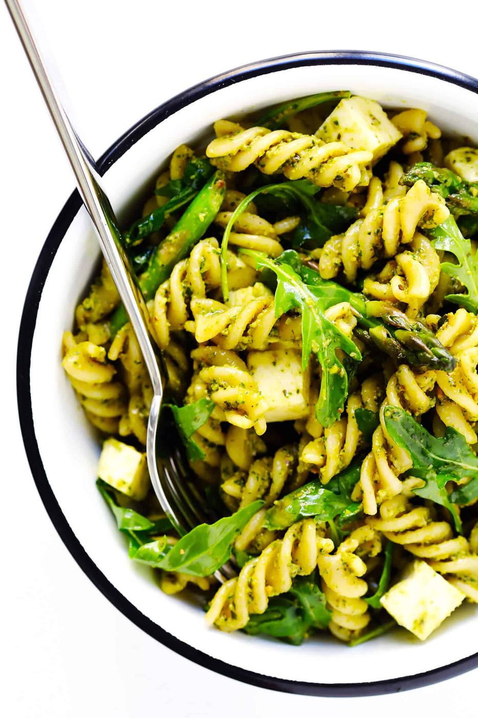 Pistachio Pesto Pasta Salad