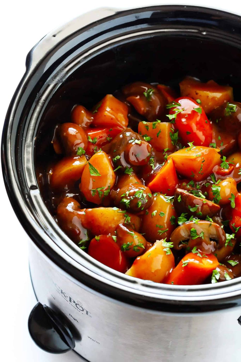 Homemade Portobello Pot Roast (Vegetarian!)