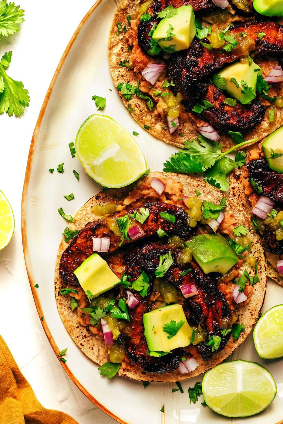 Portobello Tacos at home