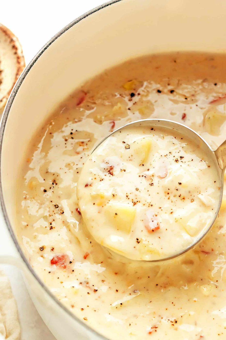Potato Soup at home