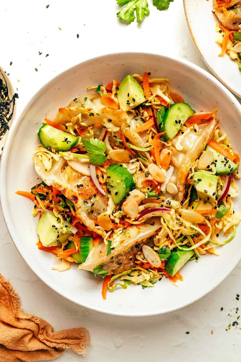 Potsticker Salad