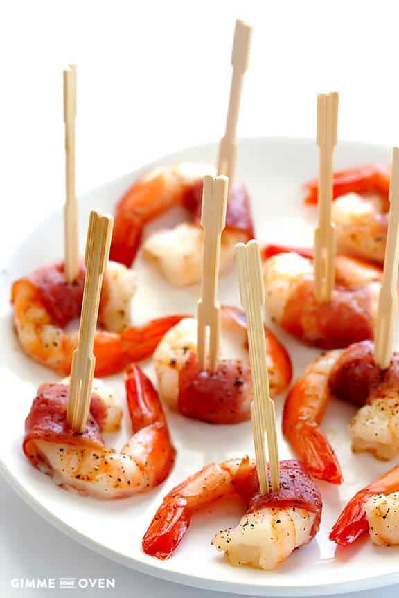 Prosciutto-Wrapped Shrimp at home