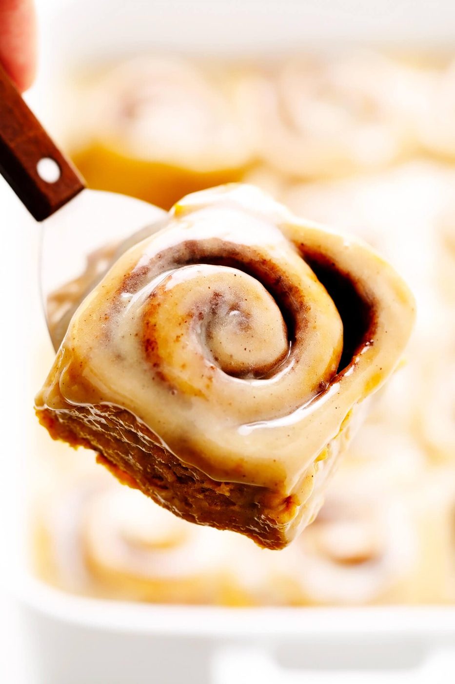 Pumpkin Cinnamon Rolls at home