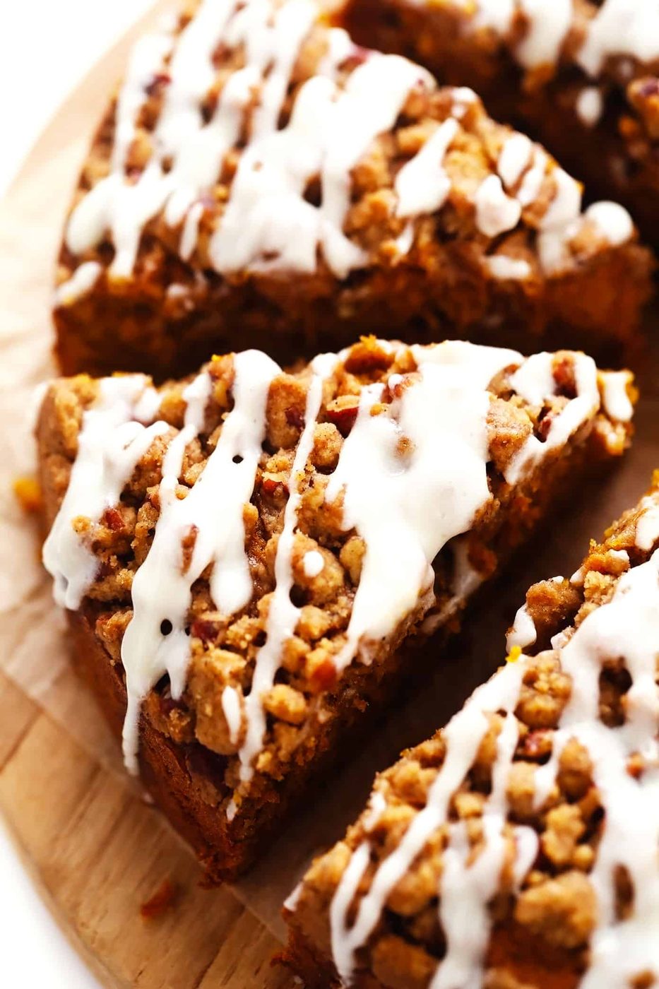Pumpkin Coffee Cake at home