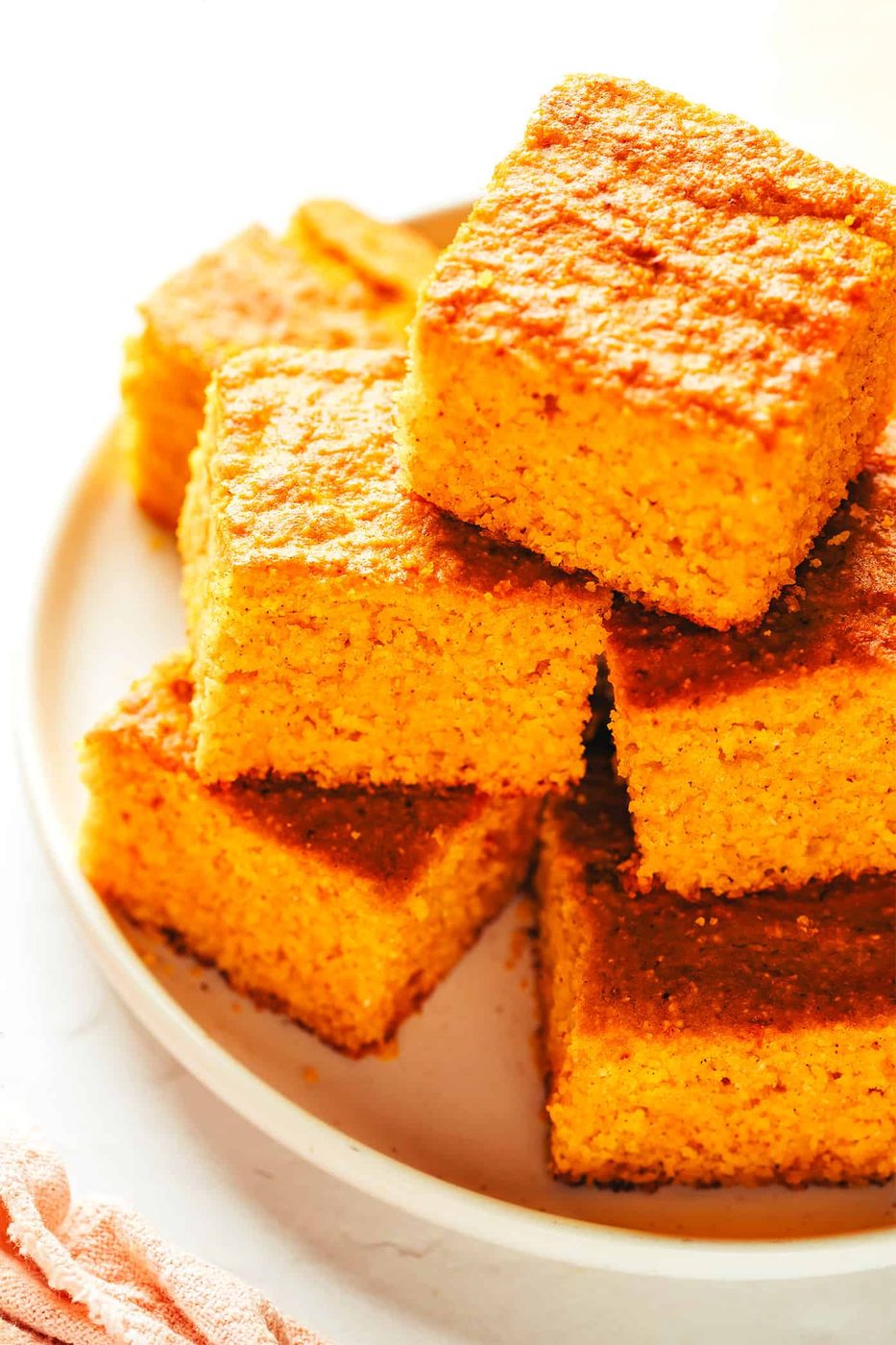 Pumpkin Cornbread at home