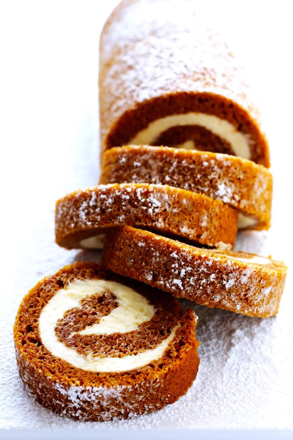 Pumpkin Roll at home