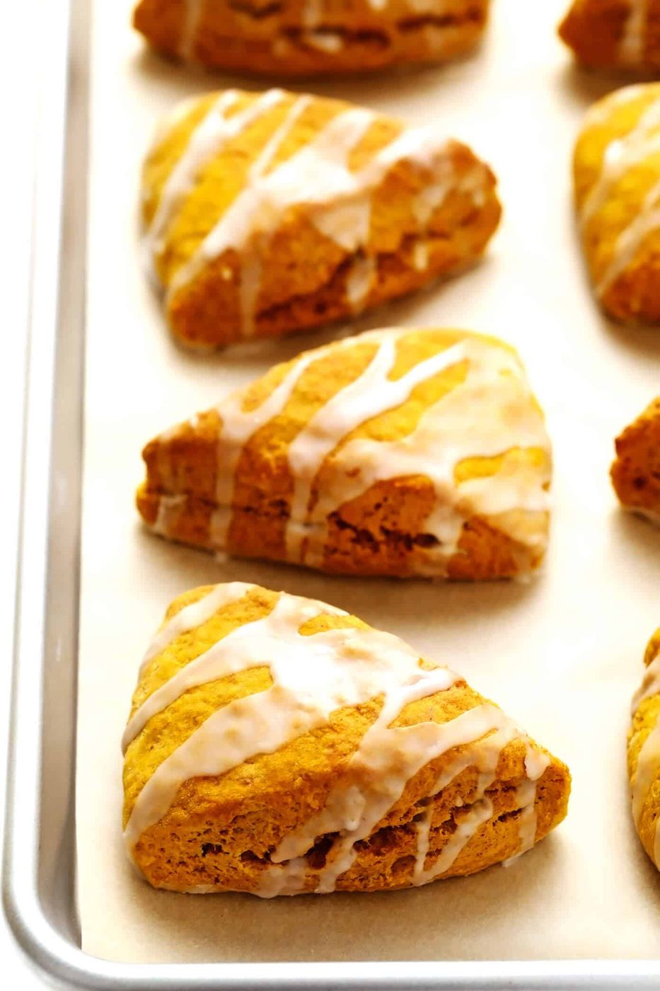 Homemade Pumpkin Scones