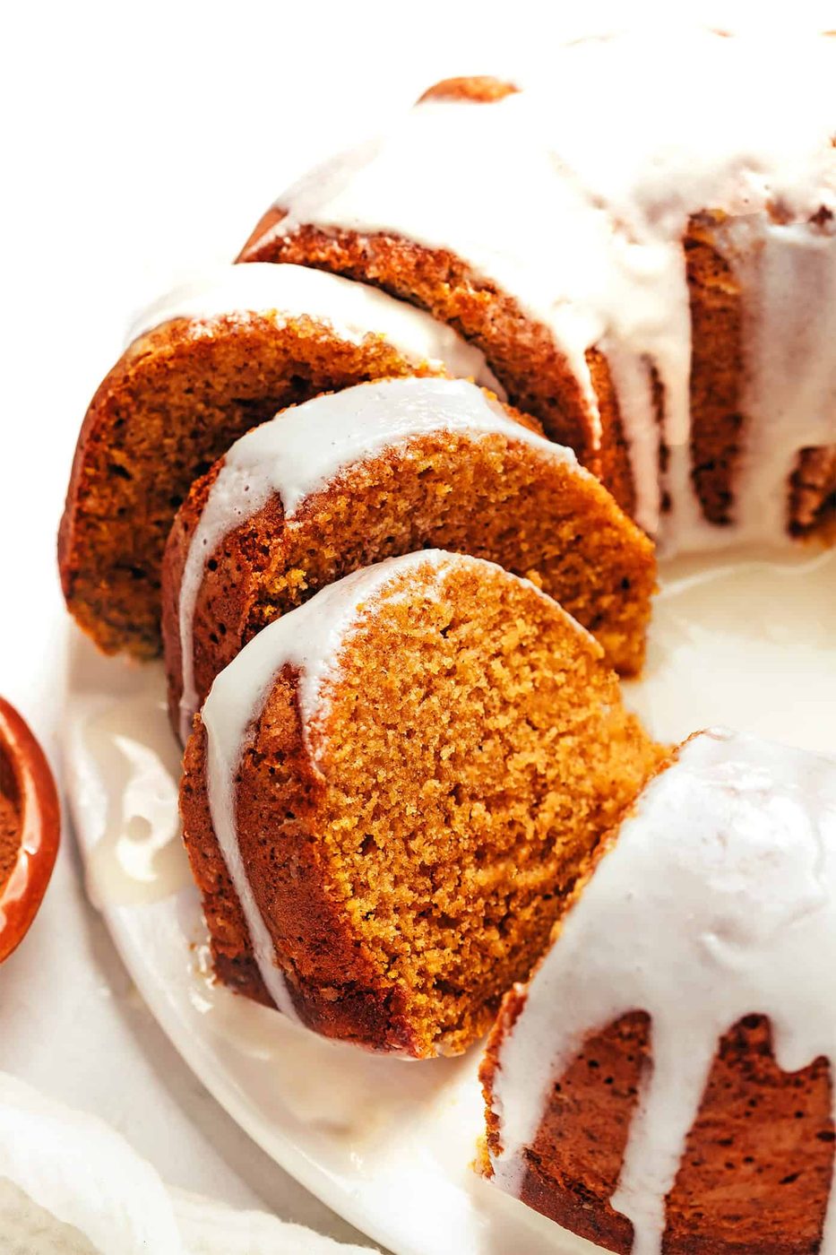 Homemade Pumpkin Spice Cake