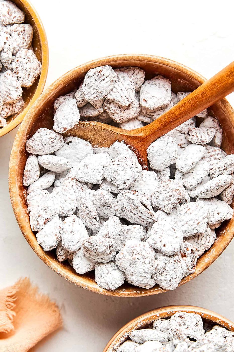 Puppy Chow (a.k.a. “Muddy Buddies”)