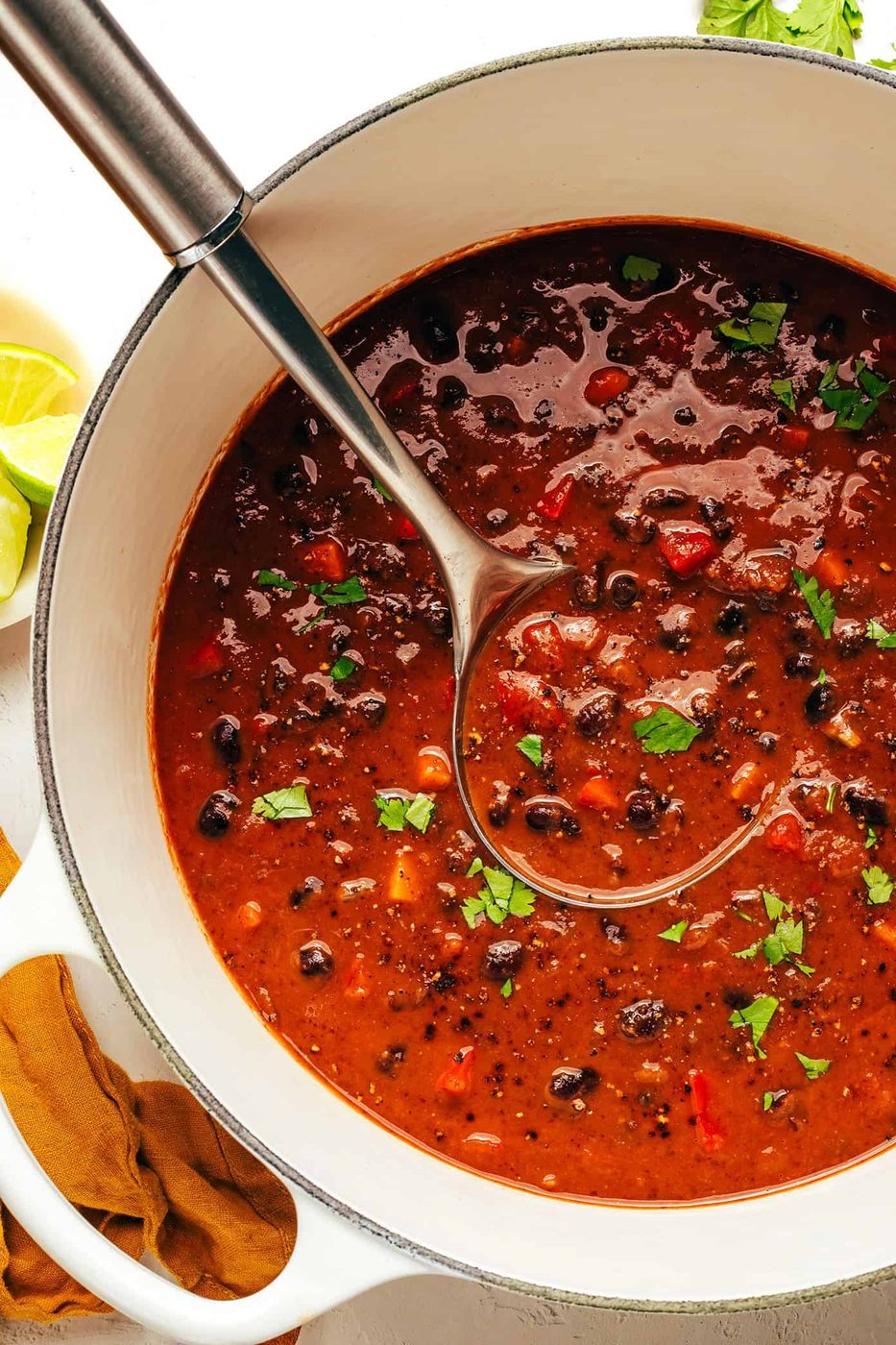 Quick Black Bean Soup