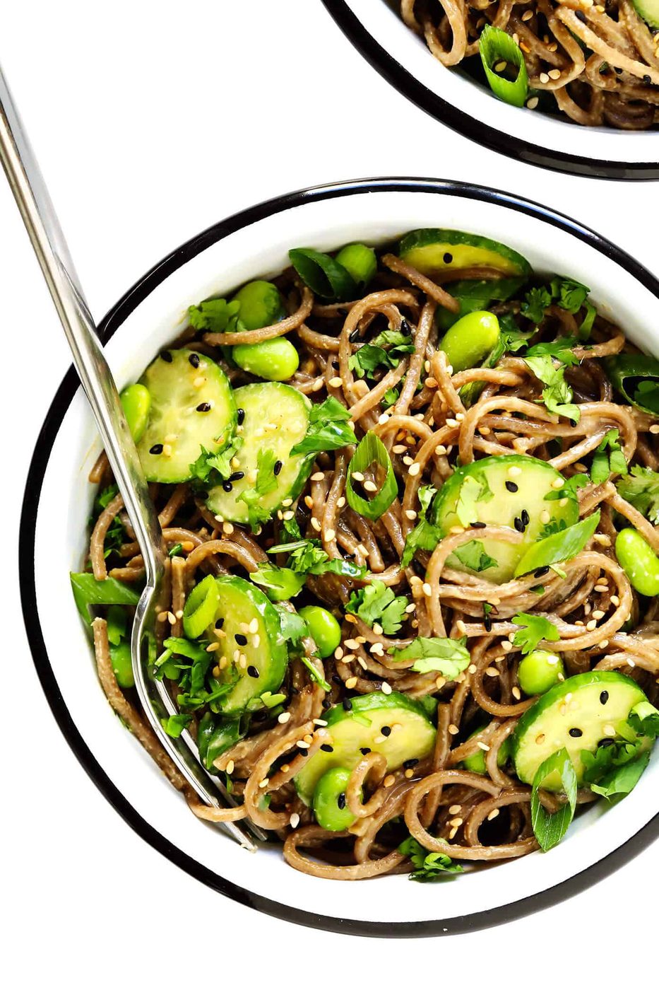 Quick Peanut Soba Noodles at home