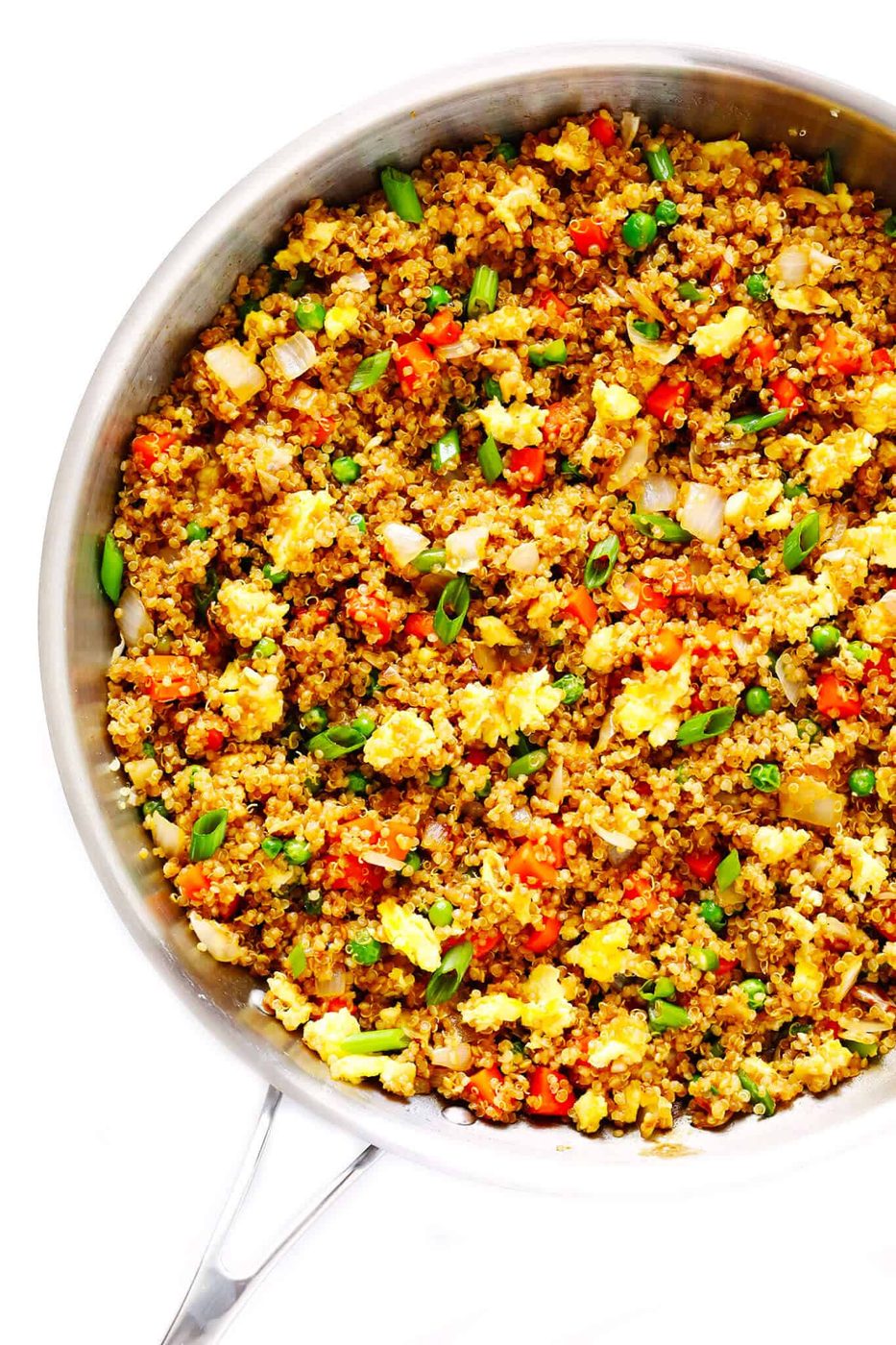 Quinoa Fried “Rice” at home