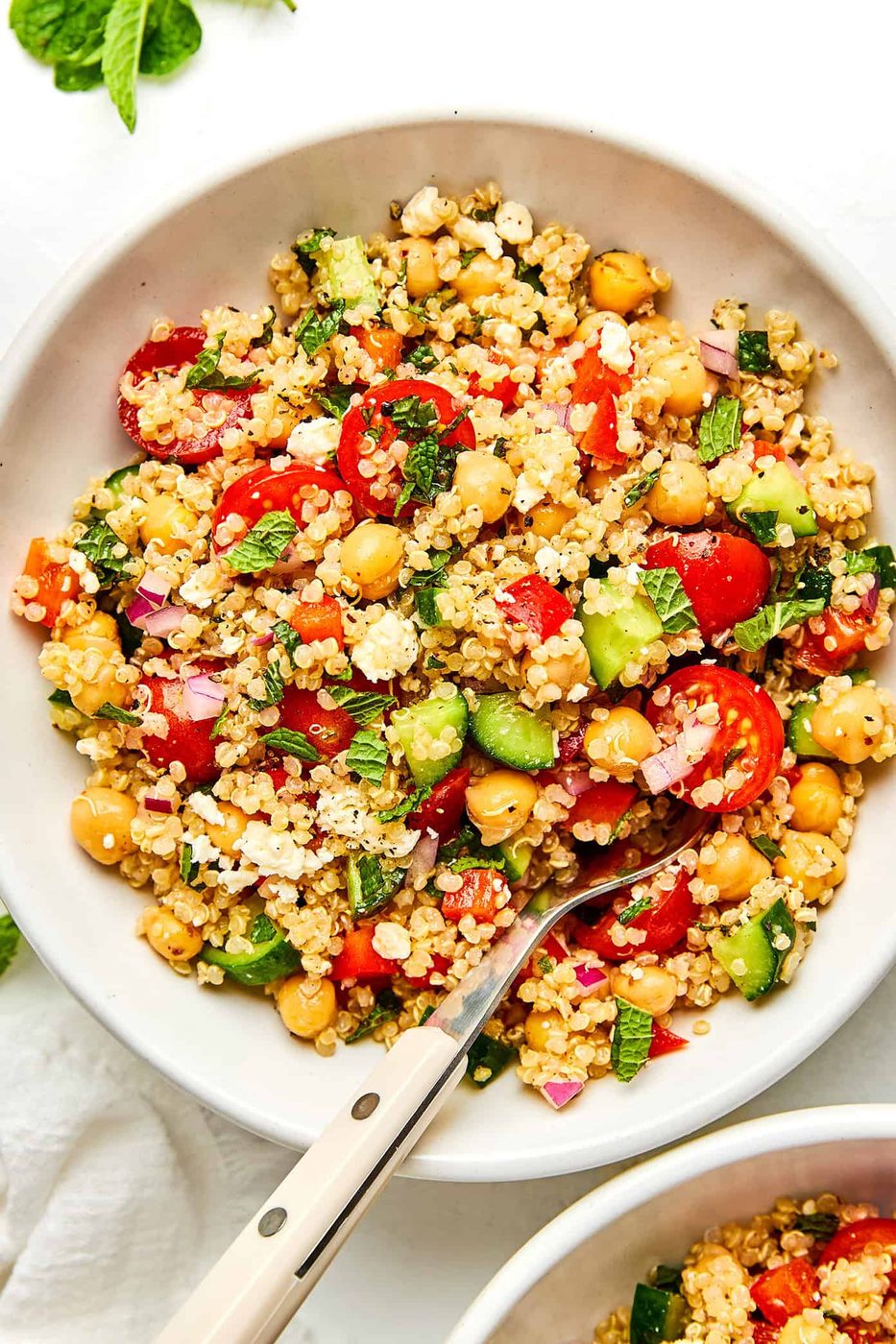 Homemade My Go-To Quinoa Salad