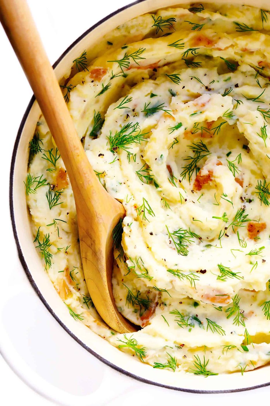 Ranch Mashed Potatoes
