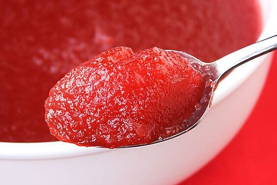 Homemade Red Hot Jello