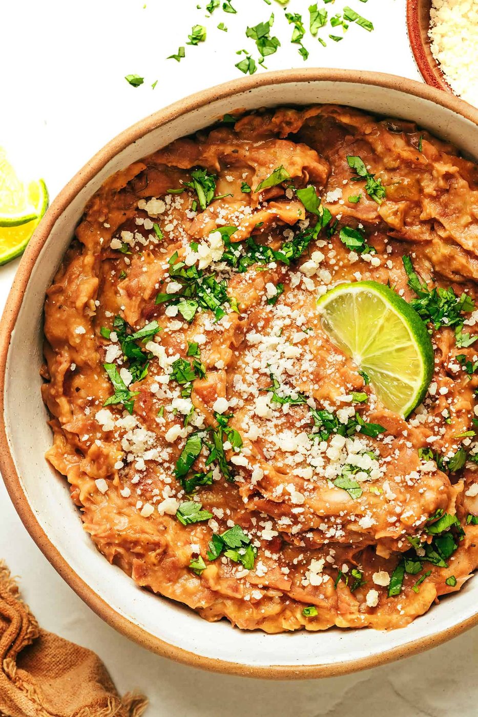 Refried Beans at home