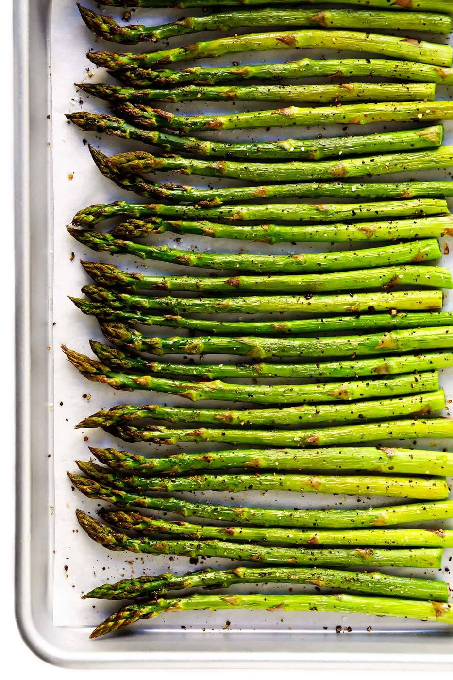Homemade Roasted Asparagus
