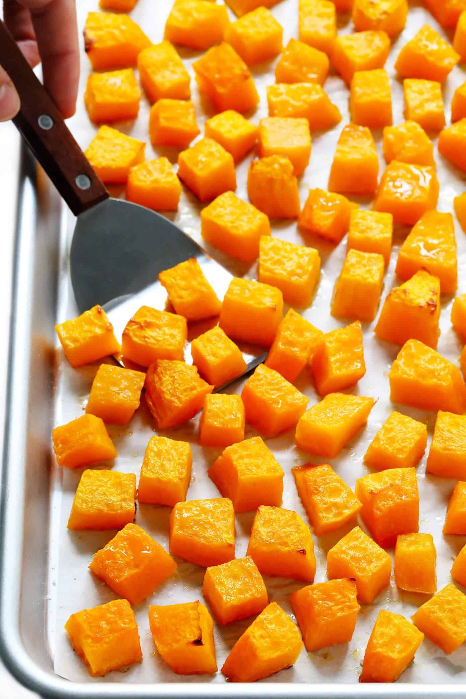 Roasted Butternut Squash at home