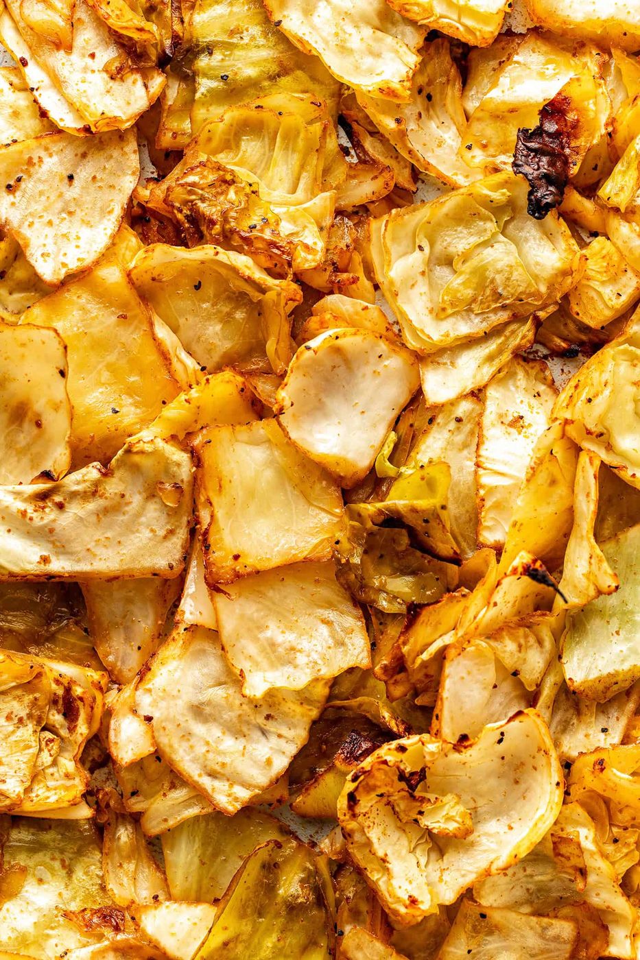 Homemade Roasted Cabbage