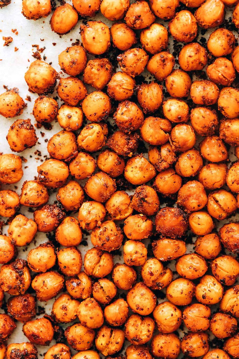 Homemade Roasted Chickpeas