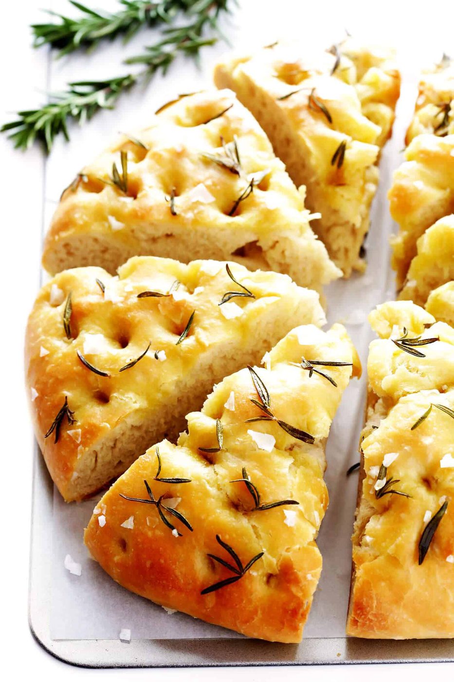 Homemade Rosemary Focaccia Bread