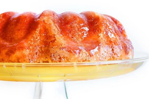 Homemade Rum Cake