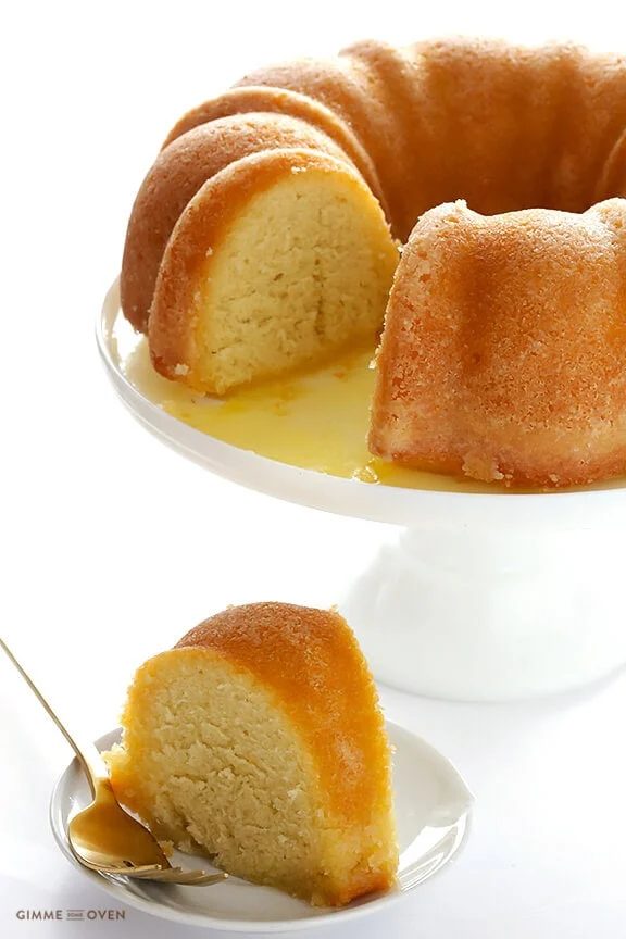 Rum Cake (From Scratch!)