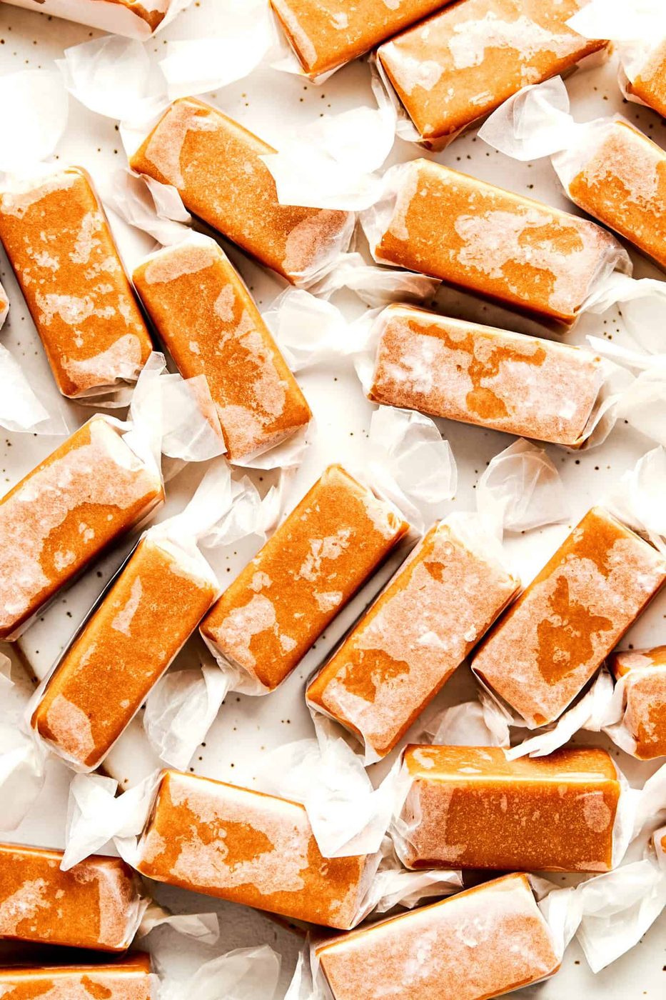 Salted Caramels at home