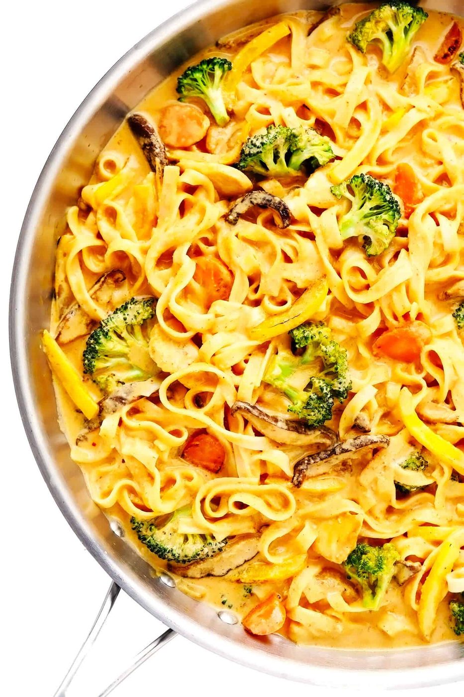 Saucy Thai Curried Peanut Noodles at home