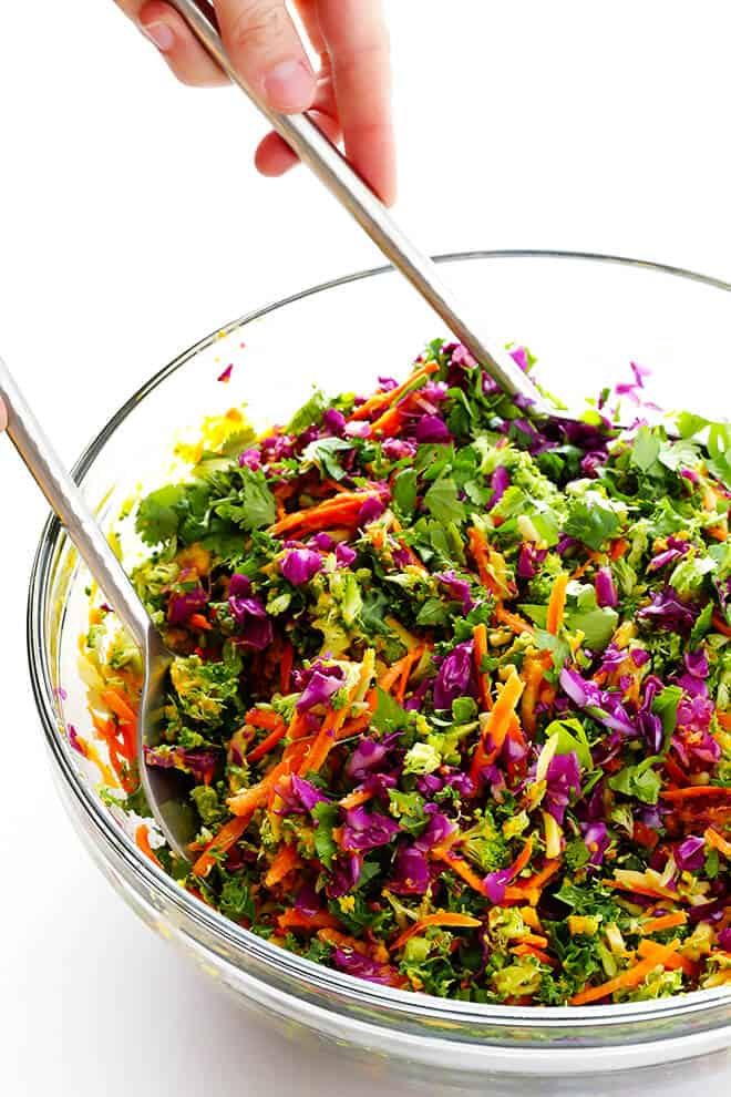 Seriously Delicious Detox Salad