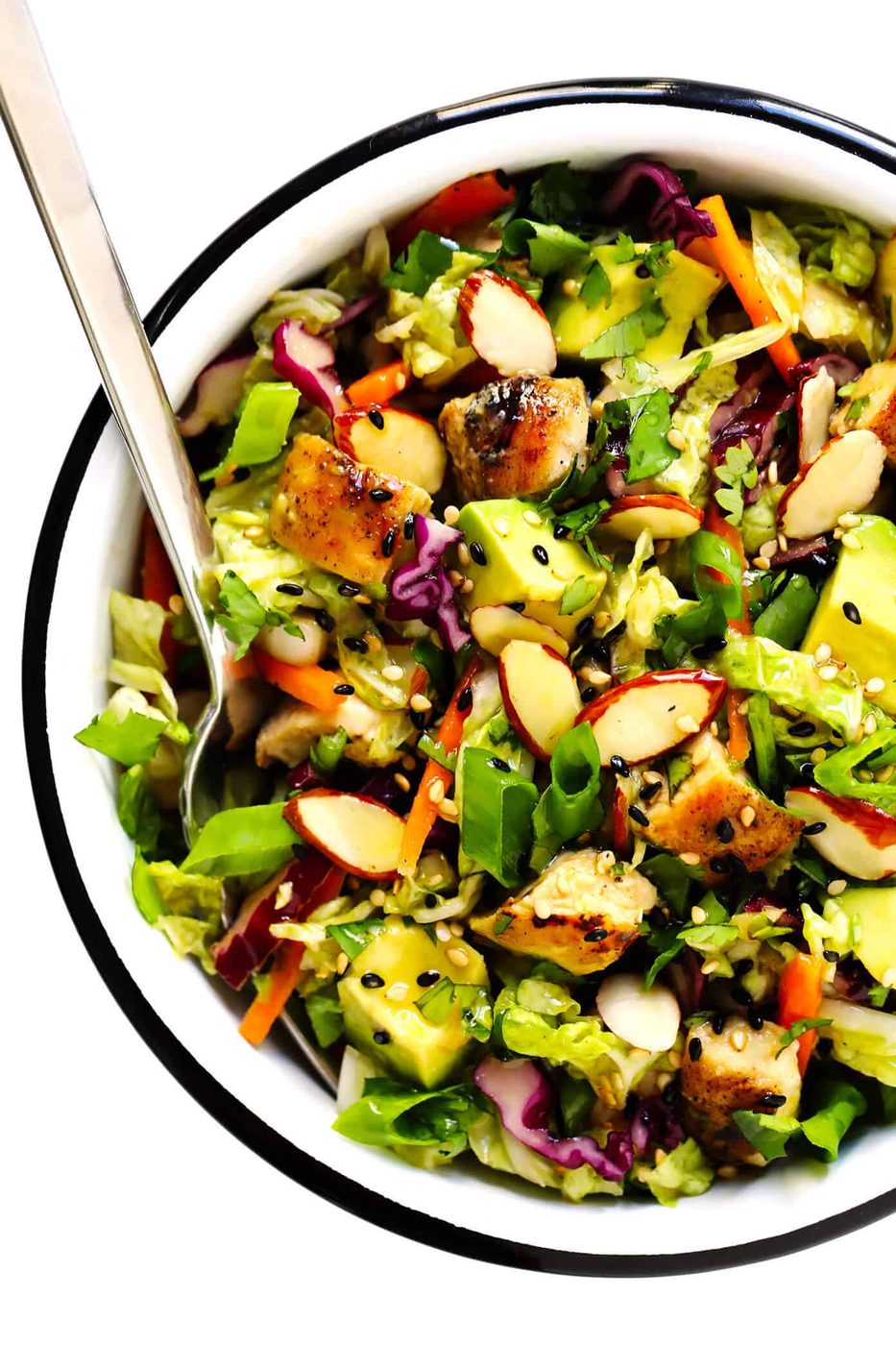 Sesame Chicken Salad