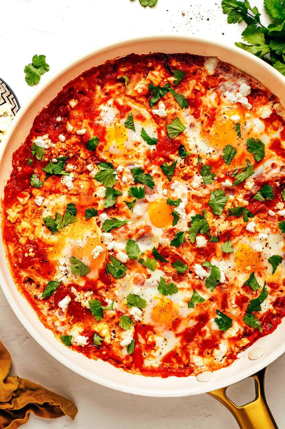 Homemade Shakshuka