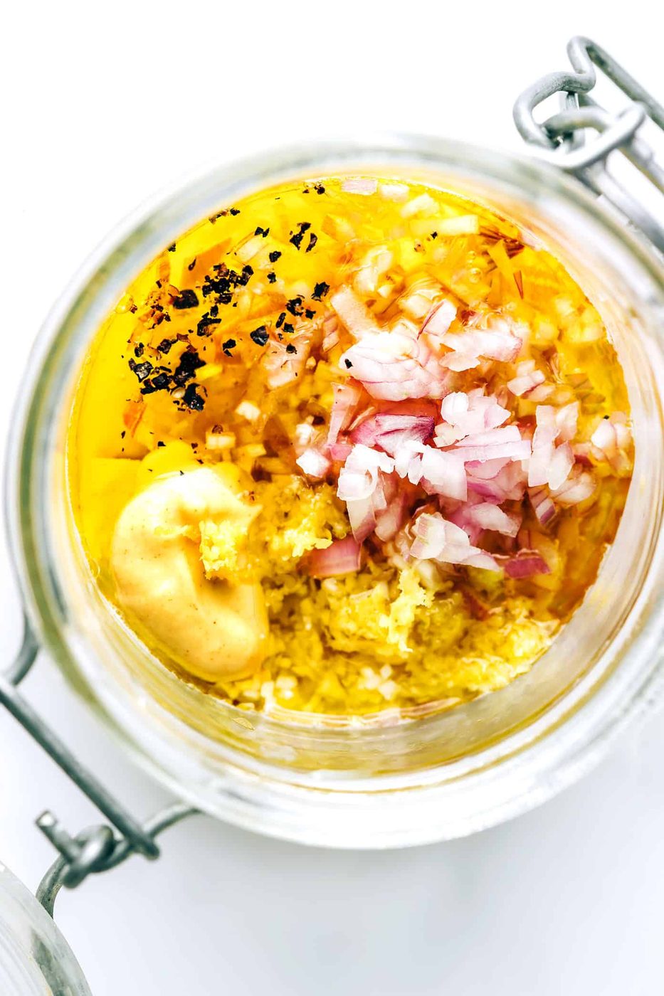 Homemade Shallot Vinaigrette