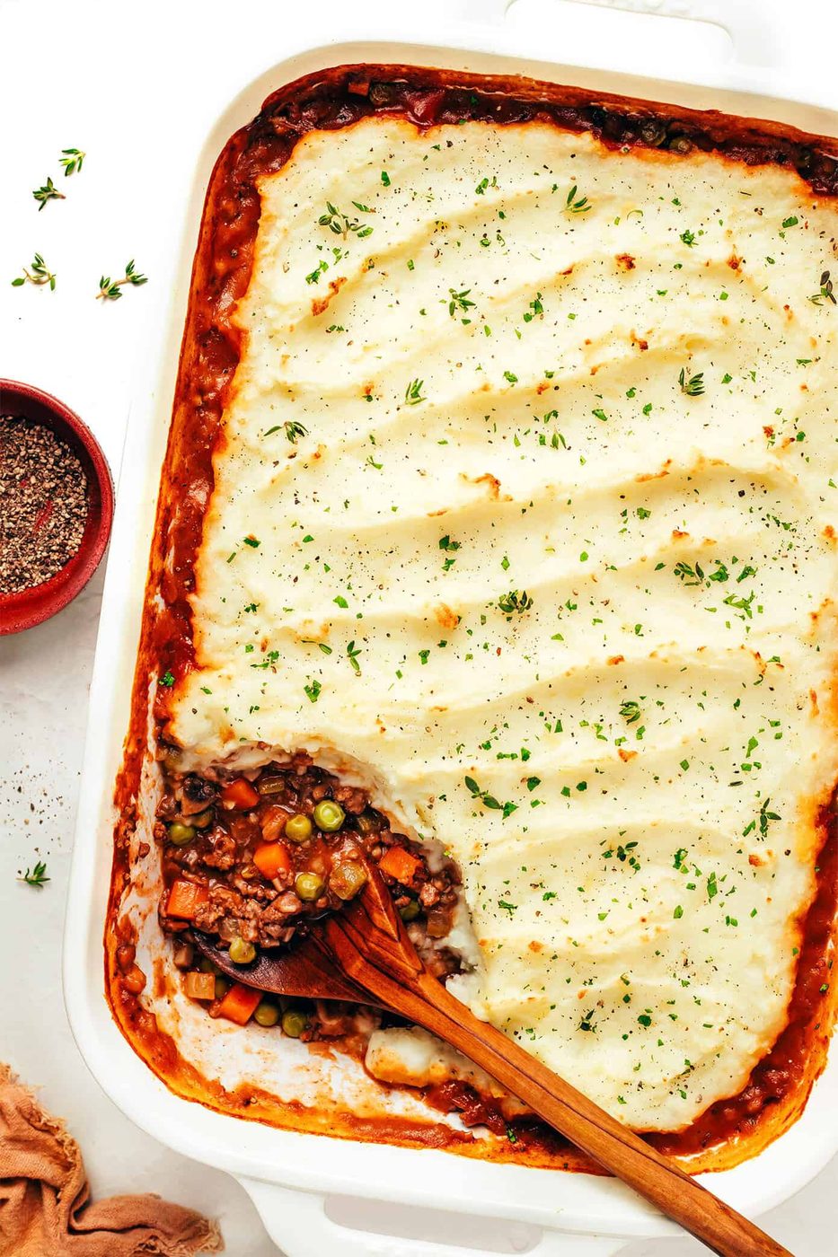Shepherd's Pie at home