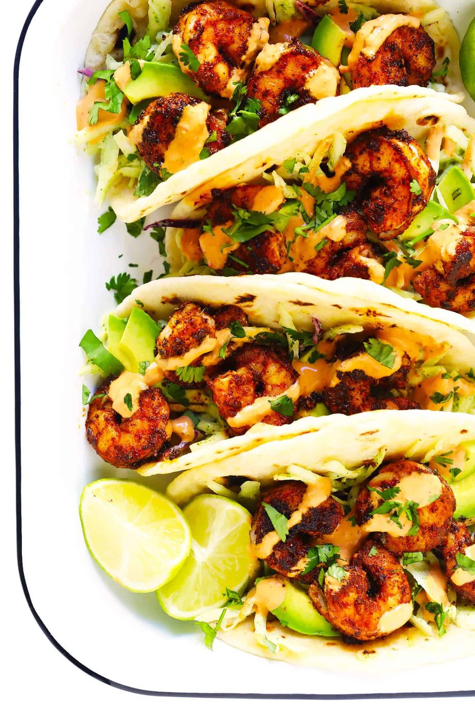 Homemade Shrimp Tacos