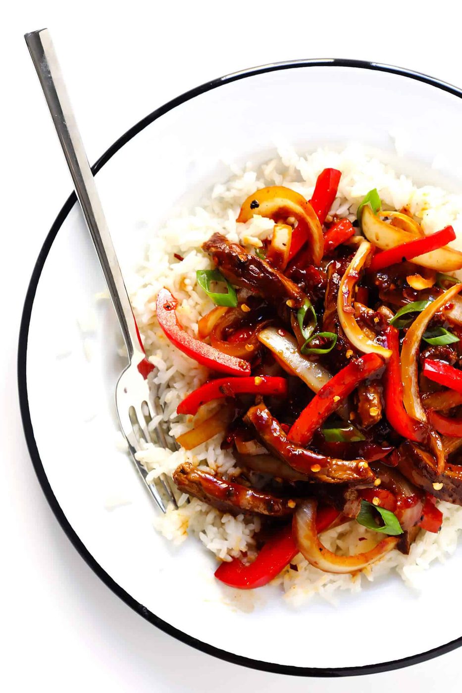 Sizzlin' Spicy Szechuan Stir-Fry