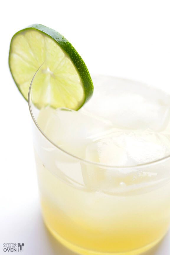 Homemade Skinny Margarita