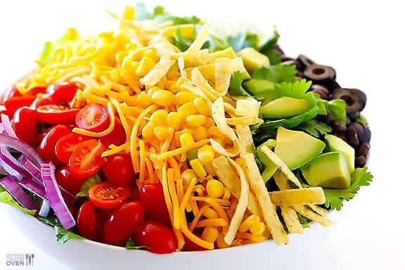 Skinny Taco Salad