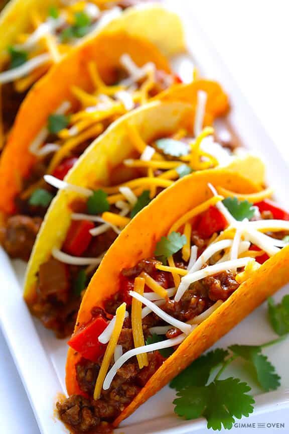 Sloppy Joe Tacos
