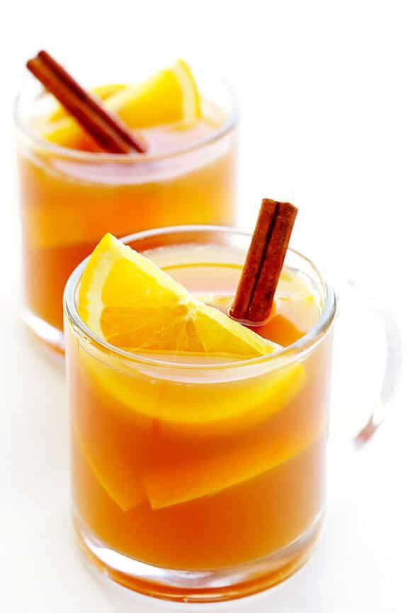 Homemade Slow Cooker Apple Cider