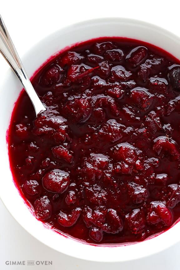 Homemade Slow Cooker Cranberry Sauce