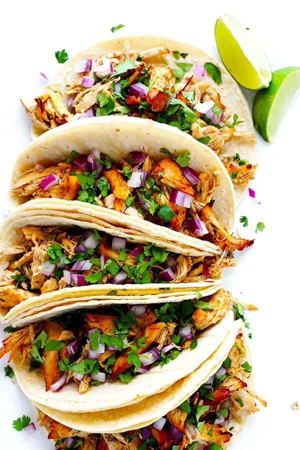 Homemade Slow Cooker Crispy Chicken Carnitas