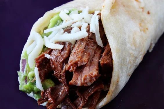 Slow-Cooker Shredded Beef Tacos