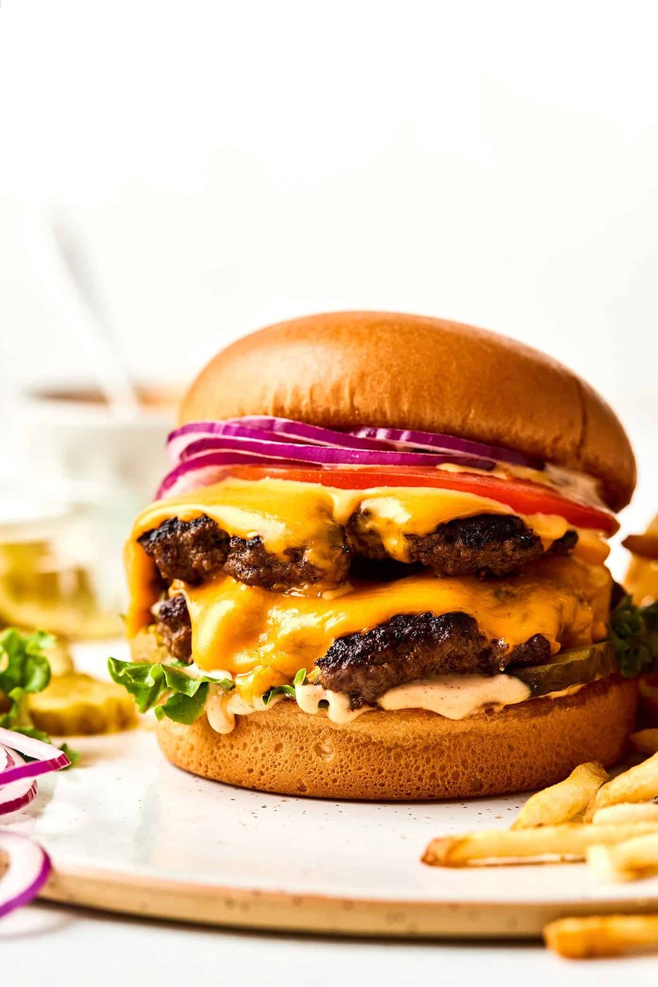 Smash Burgers at home