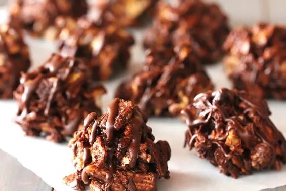 S'mores No-Bake Cookies