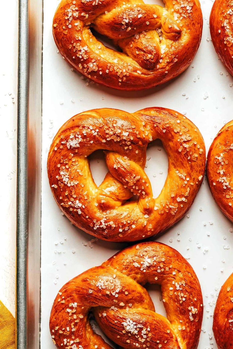 Buttery Soft Pretzels at home