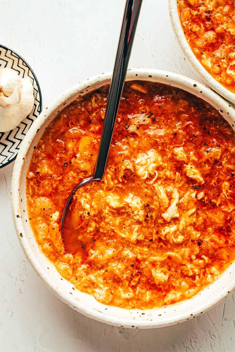 Sopa de Ajo (Garlic Soup) at home
