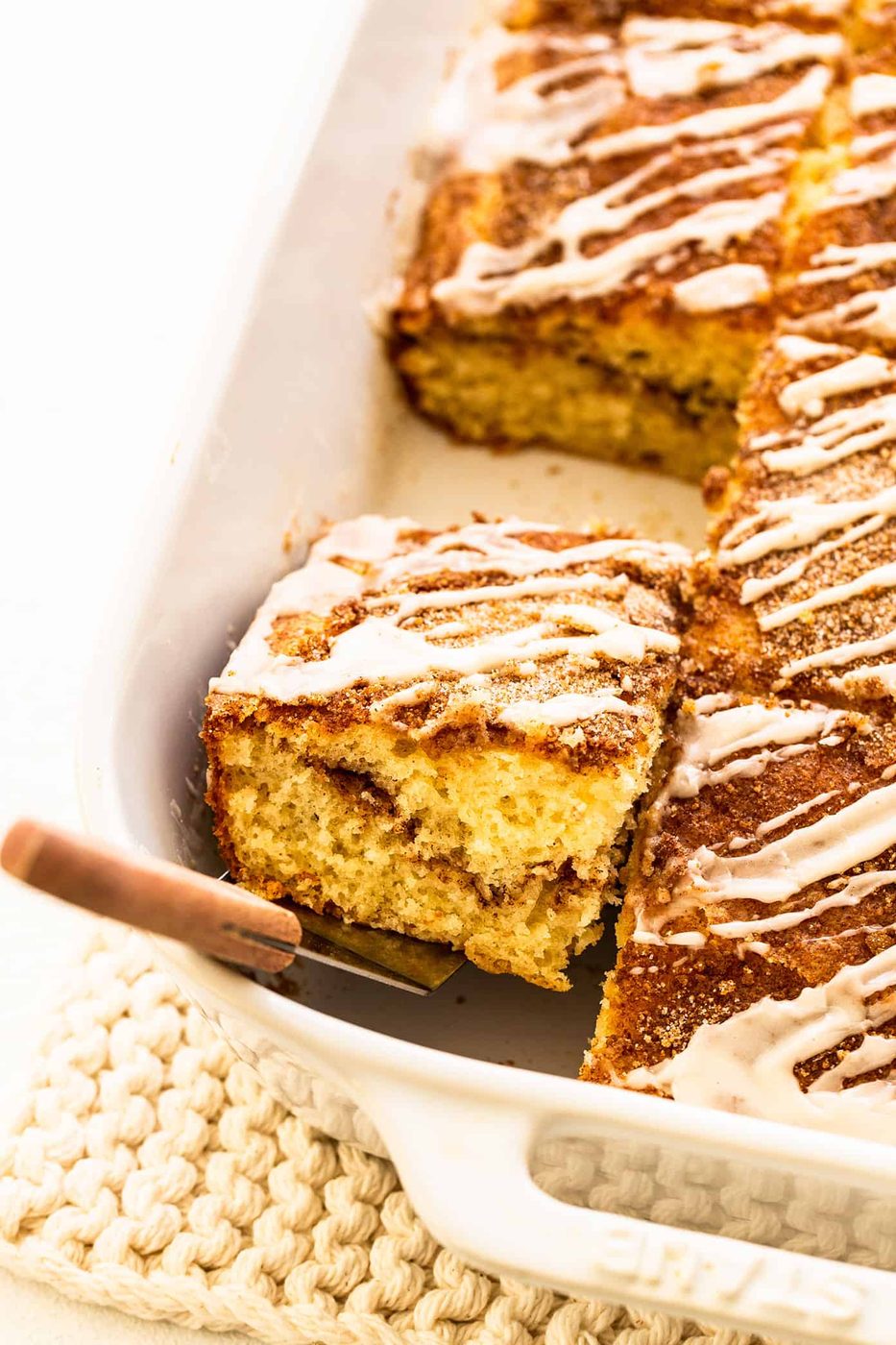 Sour Cream Coffee Cake at home