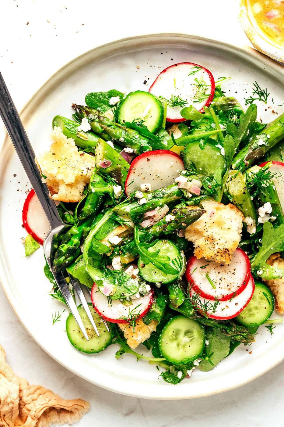 Spring Panzanella