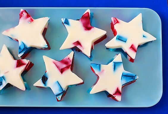 Stained Glass Jello